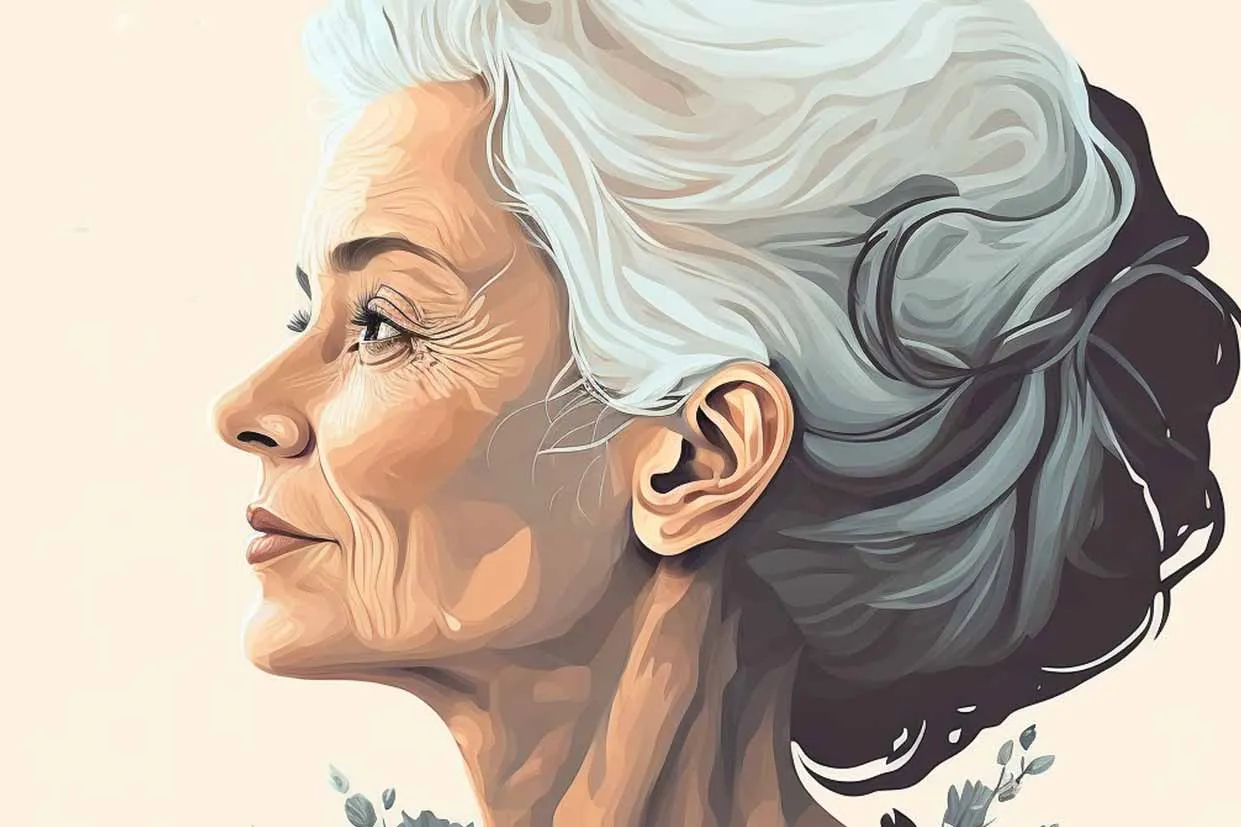 middle age women hormone balance estrogen