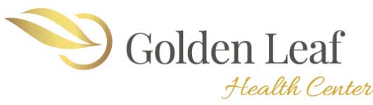 golden leaf logo header